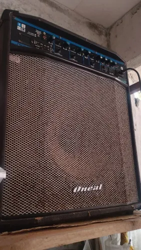 Vendo Caixa de som Oneal + interface de áudio TEYUN Q-12
