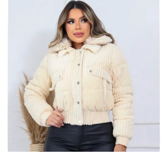Blusa de frio pufer