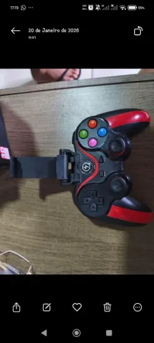 CONTROLE DE JOGO (CELULAR)