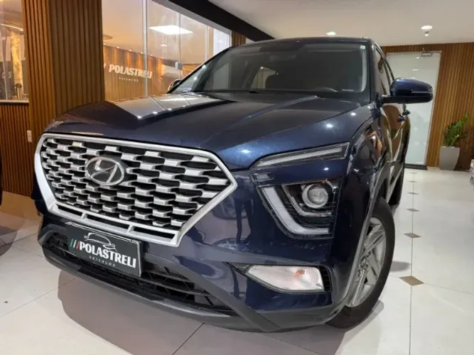 Hyundai Creta Comfort Plus 1.0 TB 12V Flex Aut. 2025