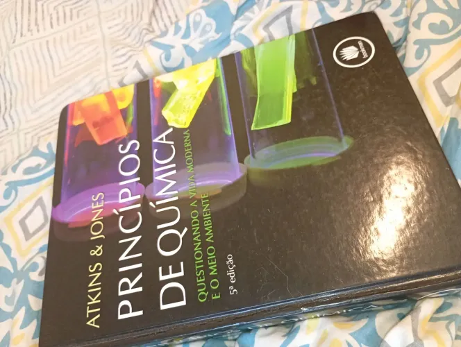 Livro Princípios de Química Atkins e Jones 5ª Edição
