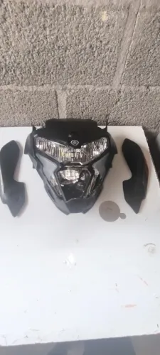 Farol Full LED Original Dominar NS 160 2026 Funciona P/ Restaurar