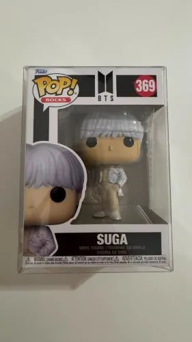 ORIGINAL Funko Pop BTS - Suga Yoongi Proof #369 - Acompanha proteção