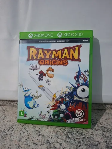 Rayman origens Xbox one / Xbox 360 original.