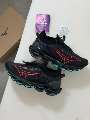 Tênis Mizuno Wave Prophecy 14 Linha Premium Confortável!