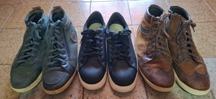 2Botas Di POLLINI 1sapatenis