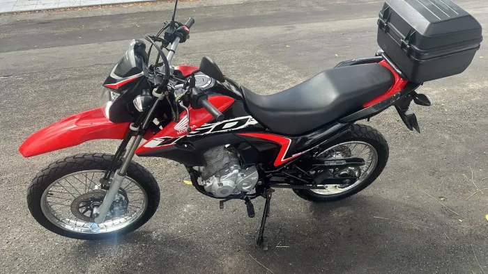 HONDA BROS 2021/2021, 19.000 KM, ÚNICO PROPRIETÁRIO