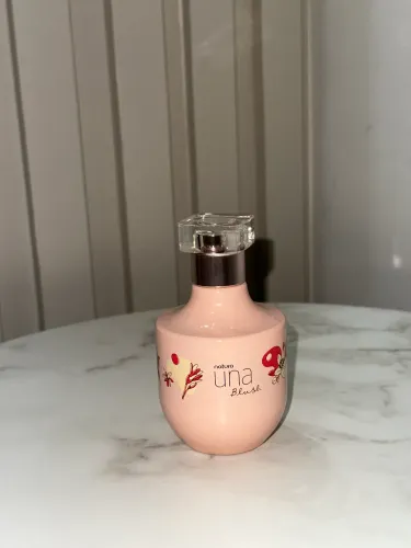 Natura Una Blush Eau de Parfum 75ml | Original | Pouco usado