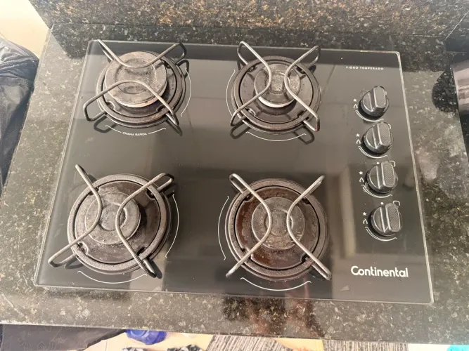 Cooktop 4 bocas