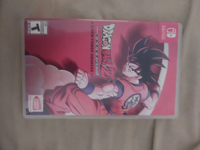 Dragonball Z kakarot para Nintendo Switch v1