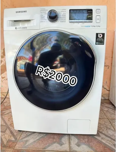 Máquina de lavar roupa