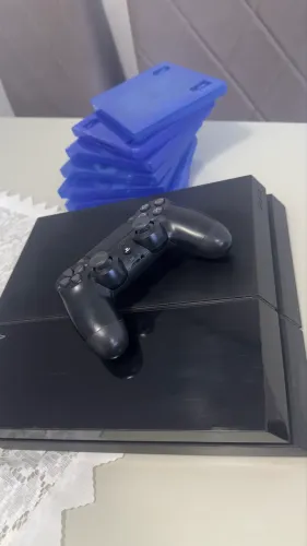 PS4 + Controle + 7 Jogos | Ótimo Estado | Funcionando 100%