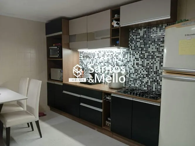 Casa térrea para locação, entrada compartilhada no Parque Oratório, em Santo André