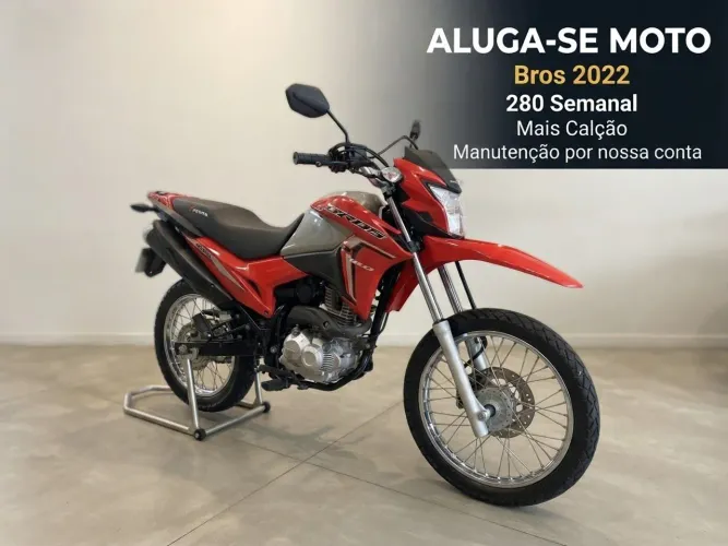 Aluguel de Moto Bros 2022