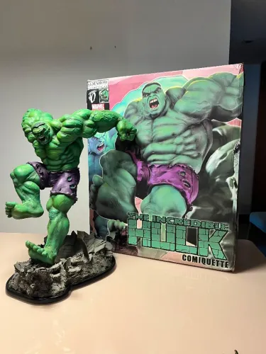 Hulk Comiquette Sideshow Collectibles 
