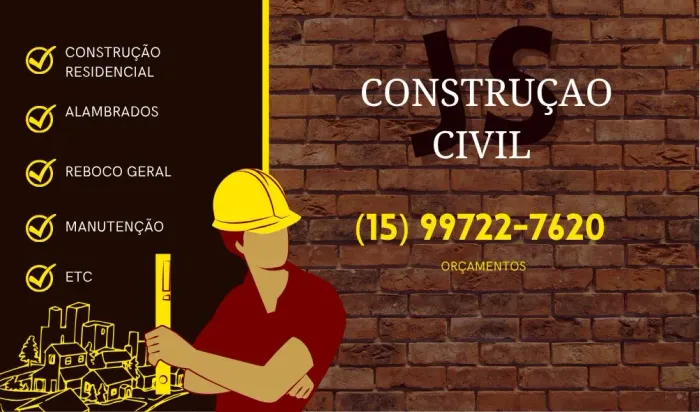 Construção/Alambrados/reforma