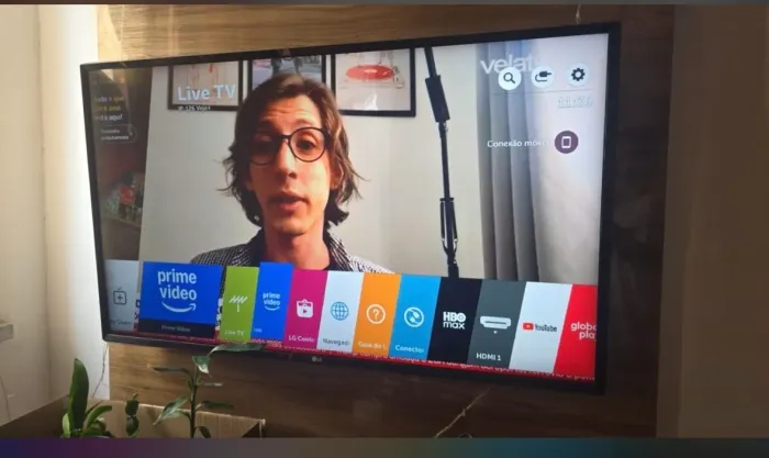 Televisão 43 polegadas LG