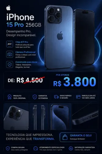 iPhone 15 pro 256GB