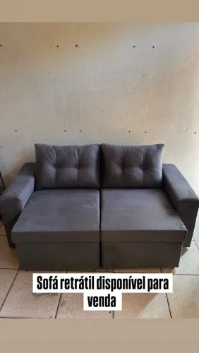 Vende se este sofá retrátil