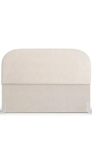 Cabeceira de cama casal orgânica