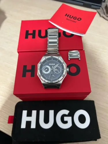Relógio Hugo Original C/ Caixa e NF