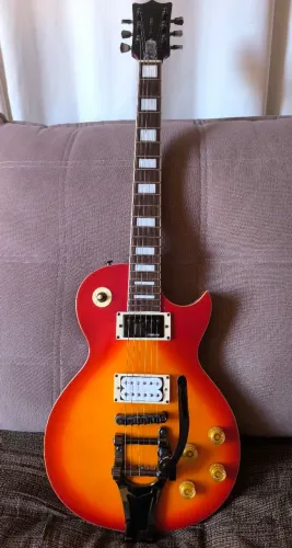 Les paul seg277 signature Gustavo Lima