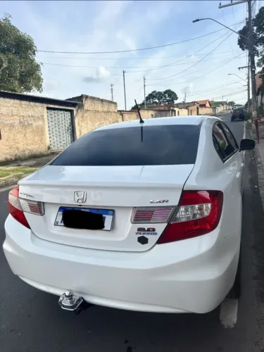 Honda Civic Sedan LXR 2.0 Flexone 16V Aut. 4P 2015