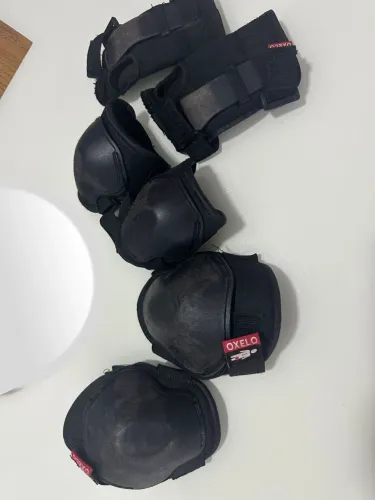 Kit proteção infantil em perfeito estado