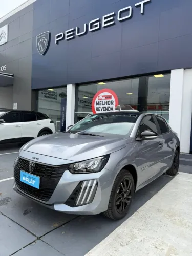 Peugeot 208 Style 1.0 Flex 6V 5P Mec. 2026