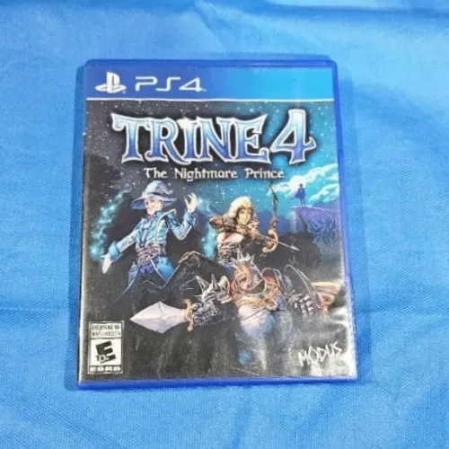 Jogo PS4 Trine 4: The Nightmare Prince - mídia física