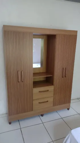 Roupeiro solteirão 100% MDF
