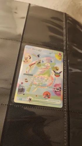 Vendo carta pokemon do meu por 4.500 e troco