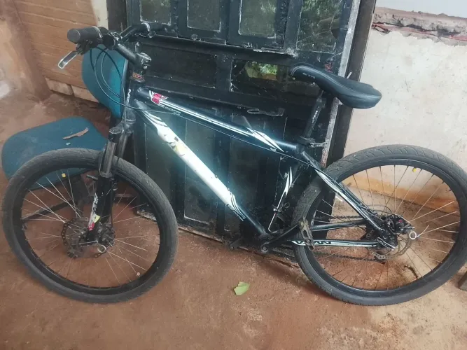 Bike esta tudo ok nela eu entrego