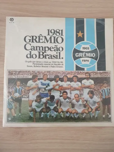 Lp disco Grêmio 1981 impecável