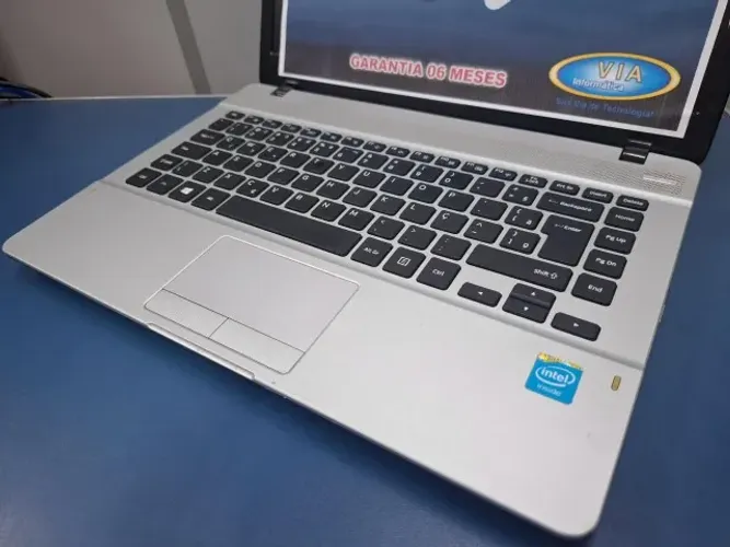 Notebook SAMSUNG - DualCore - Ssd - 4GB Mem. - 6meses Garantia e Formatado