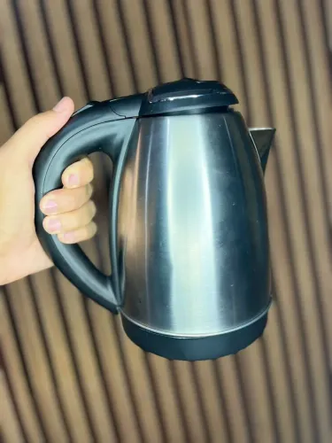Chaleira Elétrica Inox, 1,8L