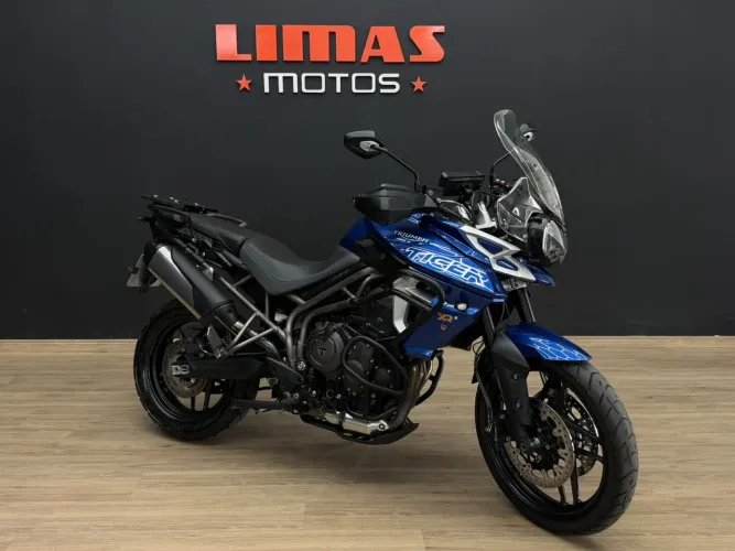 Tiger XRX 800 Azul 2020 - Apenas 34.500 KM.