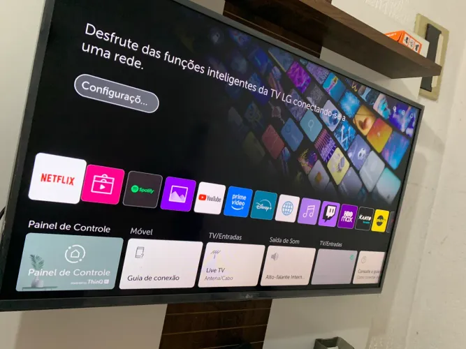 Televisão LG 43 polegadas 