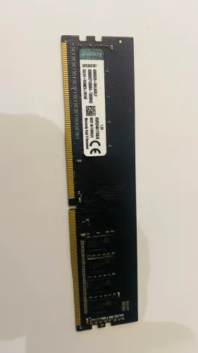 Memória Kingston 8gb DDR4 2400mhz