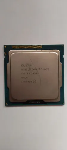 i5 3470 3.6GHz Turbo | 4 Núcleos | Testado + Pasta Térmica | Barato