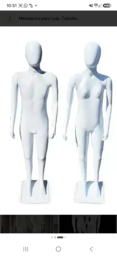 Casal de manequim
