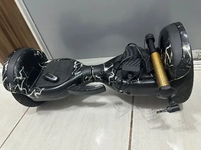 Hoverboard Pouco Usado 10 Polegadas Bluetooth Completo