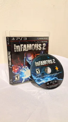 Vendo infamous 2 para ps3
