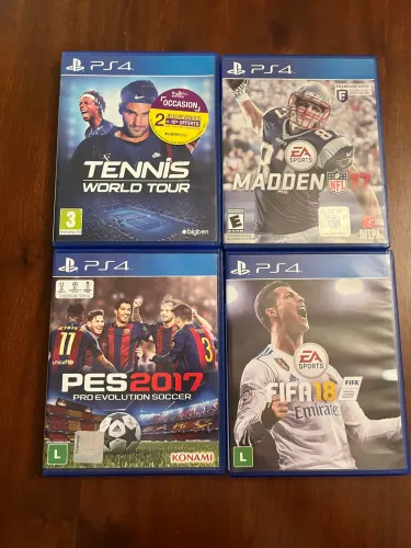 Jogos do Playstation PS4 