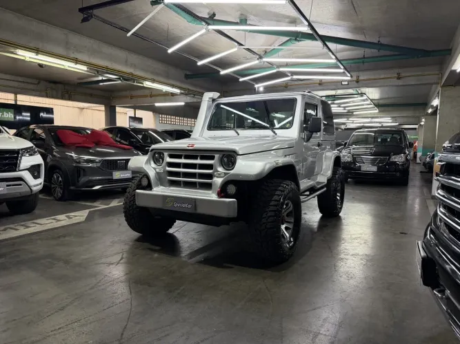 Troller T-4 4X4 3.0 TB Int. Cap. Rígida Diesel 2008