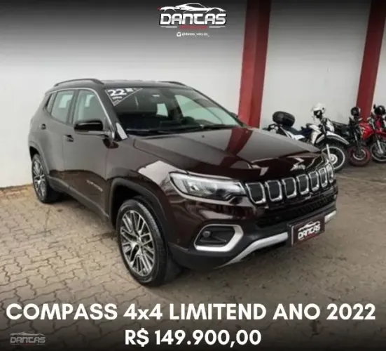 Jeep Compass Limited TD 350 2.0 4X4 Die. AUT 2022