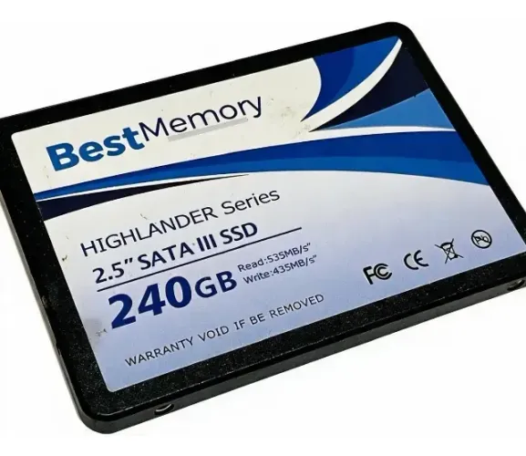 ssd 240gb zero horas de uso