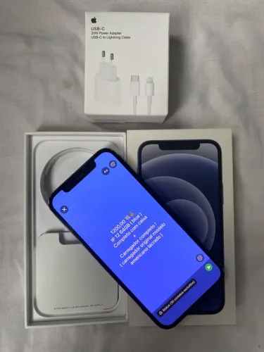 iPhone 12 64GB | Bateria 100% | Excelente Estado | Original