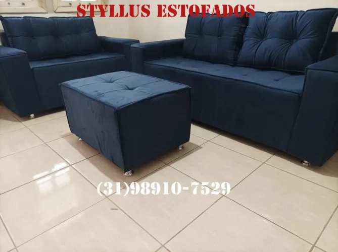 Sofá de 2 e 3 lugares Corolla 