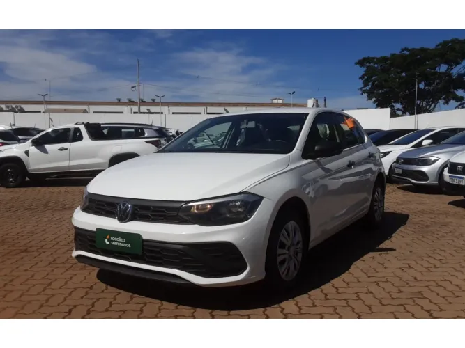 Volkswagen Polo Track 1.0 Flex 12V 5P 2024